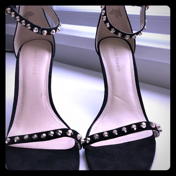 Marc Fisher Shoes - Marc Fischer Black studded heels Marc Fisher Shoes - Marc Fischer Black studded heels